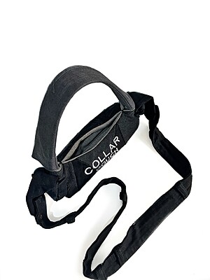 Collar Pouch in Black Collar Pouch in Black