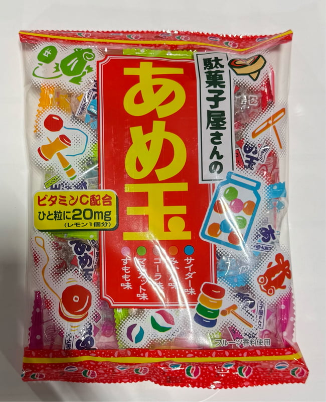 R) Ribon Dagashiya Candy_2/12/4.9 oz