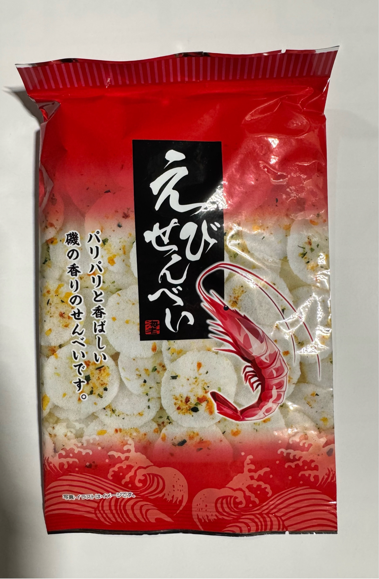 Taimatsuri Ebi Senbei 55g_6/20/1.9 oz.