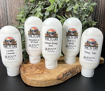 Goat Milk Lotion