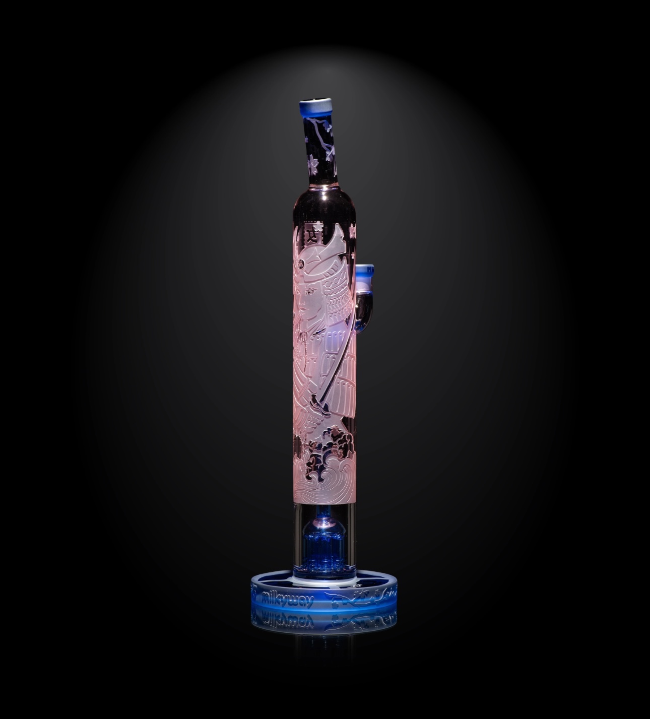 16" Milkyway Femme Samurai Dab Rig 16" Milkyway Femme Samurai Dab Rig