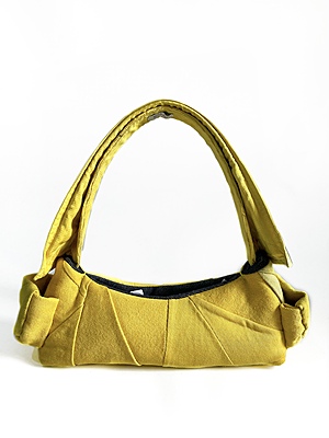Collar Pouch in Yellow Collar Pouch in Yellow