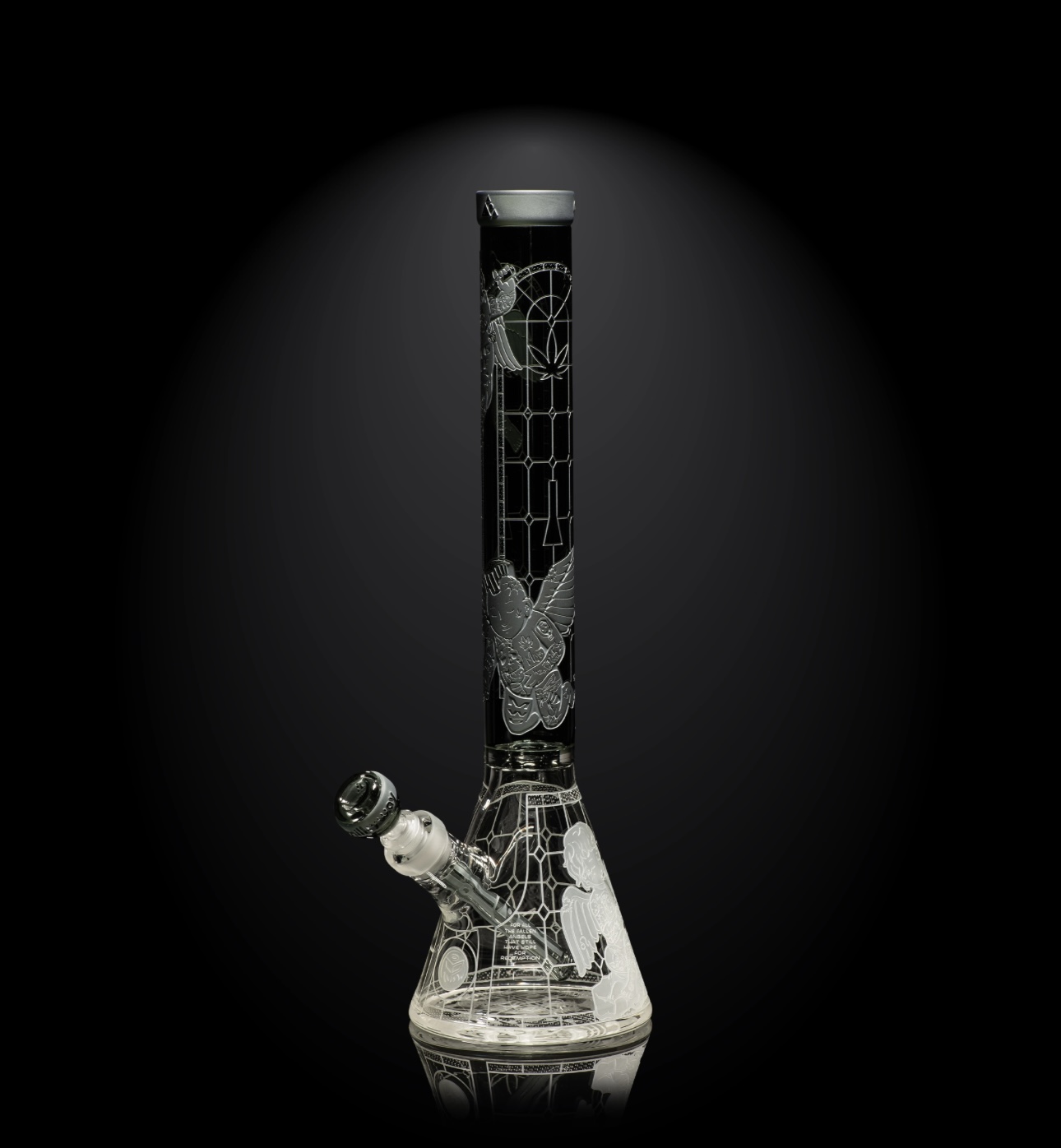 18" Milkyway Thugz Mansion Beaker WP