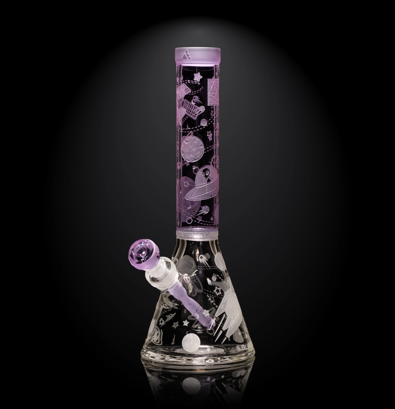 14" Milkyway Space Odyssey : 4001 AD Beaker WP 14" Milkyway Space Odyssey : 4001 AD Beaker WP