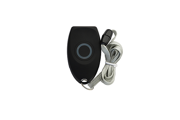 IQ Panic Button Pendant with Neck Lanyard - QS1332-840 IQ Panic Button Pendant with Neck Lanyard - QS1332-840