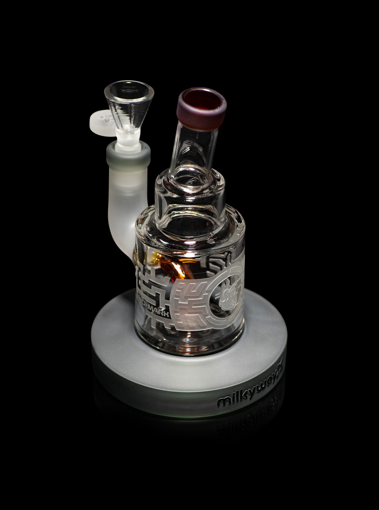 6” Milkyway Bio-Mark Pulse Dab Rig