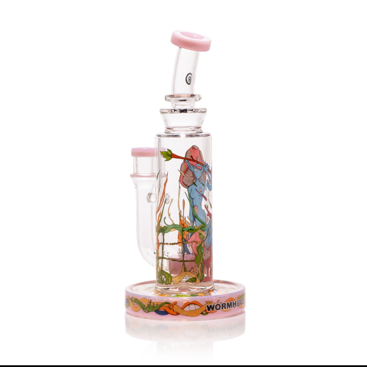 9" Milkyway Mushroom Elf Dab Rig