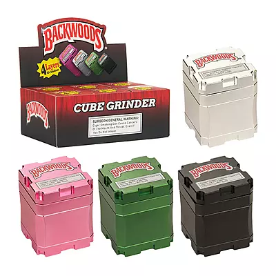 Backwoods Cube Grinder