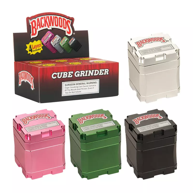 Backwoods Cube Grinder