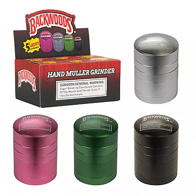 Backwoods 5 Layer Hand Muller Grinder