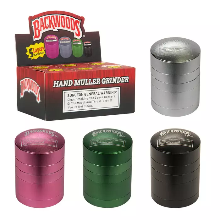 Backwoods 5 Layer Hand Muller Grinder