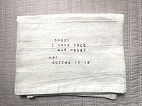 Tea Towel