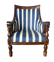 Colombia Solidwood Accent Chair