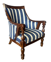 Colombia Solidwood Accent Chair