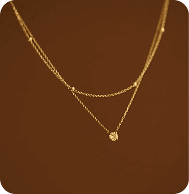 Diamond Minimalist Necklace