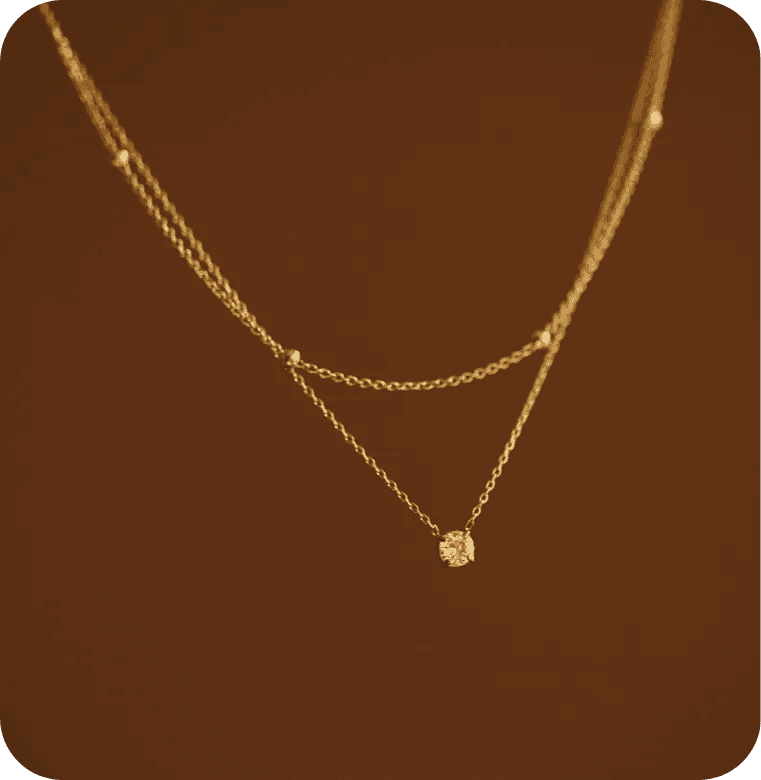 Diamond Minimalist Necklace