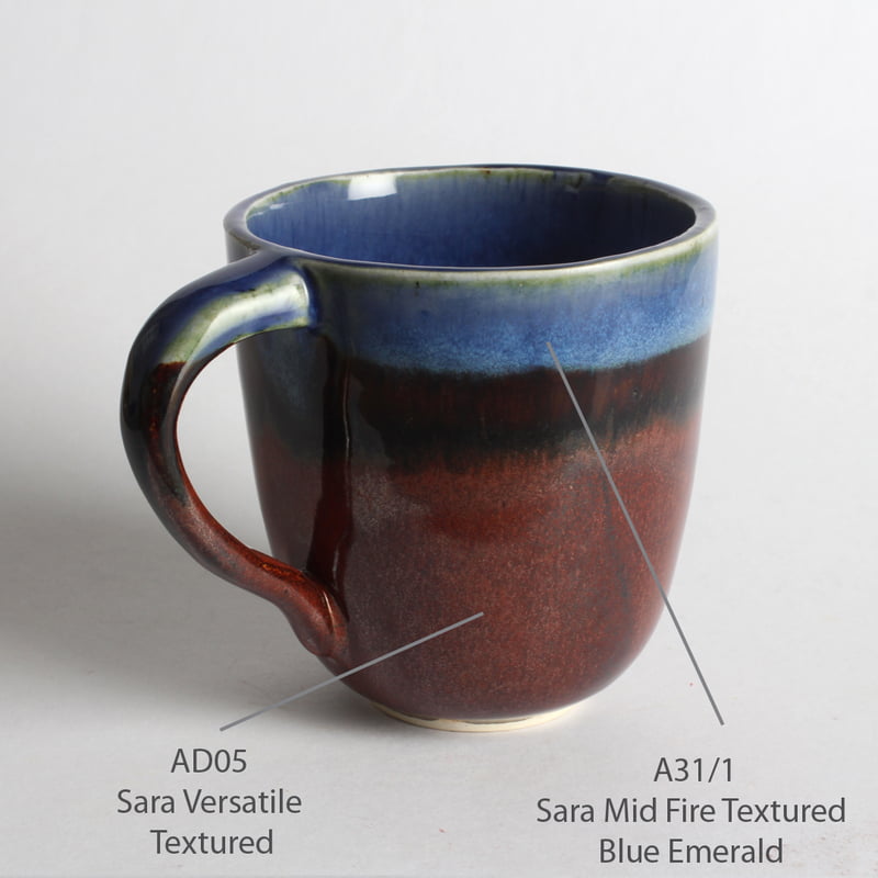 Sara Mid Fire Combination AD05/A31/1 Sara Mid Fire Combination AD05/A31/1