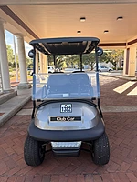 2013 Club Car Precedent Charcoal/Black Li (1382)