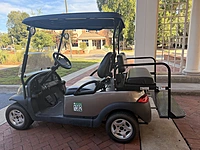 2013 Club Car Precedent Charcoal/Black Li (1382)