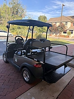 2013 Club Car Precedent Charcoal/Black Li (1382)