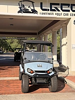 2023 EZGO Liberty Ocean Grey / Black Li (6693)