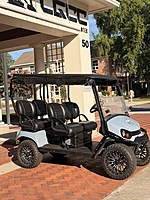 2023 EZGO Liberty Ocean Grey / Black Li (6693)