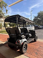 2023 EZGO Liberty Ocean Grey / Black Li (6693)