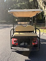 2015 EzGo Freedom TXT Red/Tan (0443)