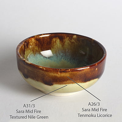 Sara Mid Fire Combination A31/3 - A26/3 Sara Mid Fire Combination A31/3 - A26/3