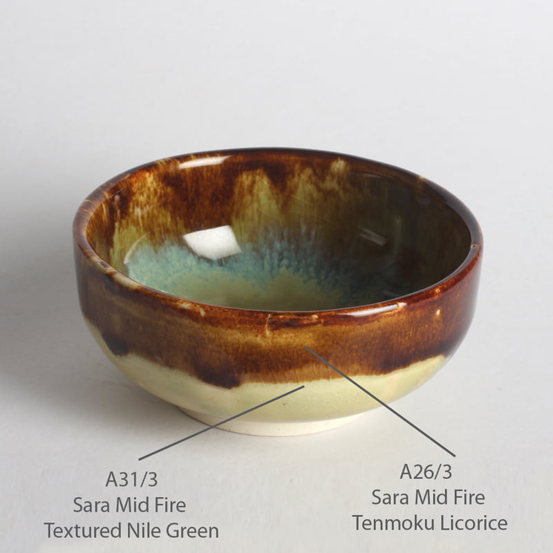 Sara Mid Fire Combination A31/3 - A26/3 Sara Mid Fire Combination A31/3 - A26/3