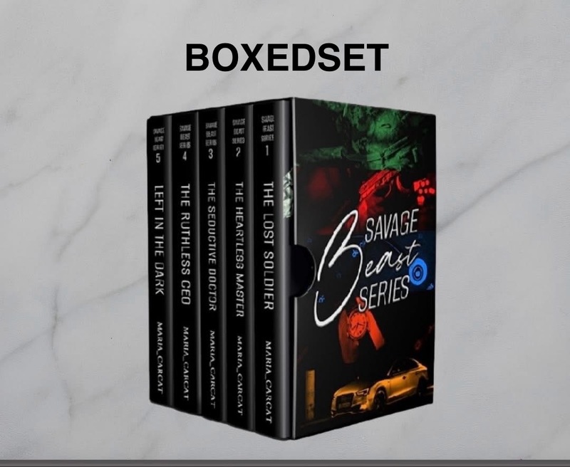 Savage Beast Series by Maria Carcat