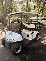 2016 EZGO RXV 2+2 White/White Seats (2735)