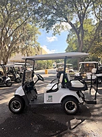 2016 EZGO RXV 2+2 White/White Seats (2735)