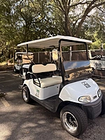 2016 EZGO RXV 2+2 White/White Seats (2735)