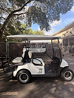 2016 EZGO RXV 2+2 White/White Seats (2735)