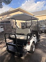 2016 EZGO RXV 2+2 White/White Seats (2735)