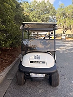 2007 Club Car Precedent White/White (3198)