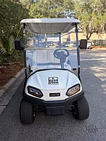 2018 Club Car Tempo Refurb White/White Li (6633)