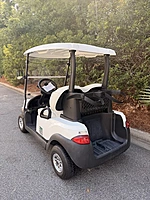 2018 Club Car Tempo Refurb White/White Li (6633)