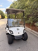 2008 Yamaha Drive 2 White/Upgraded Seats (3973)