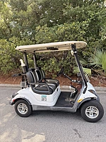 2008 Yamaha Drive 2 White/Upgraded Seats (3973)