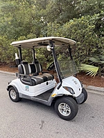 2008 Yamaha Drive 2 White/Upgraded Seats (3973)