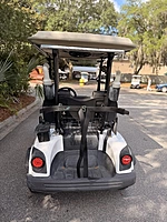 2008 Yamaha Drive 2 White/Upgraded Seats (3973)