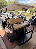 2020 Club Car Onward White/Beige Li (3021)