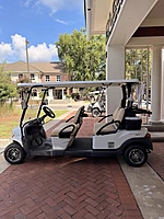 2026 Club Car Onward 4Forward Long Body White/Beige Li (6618)