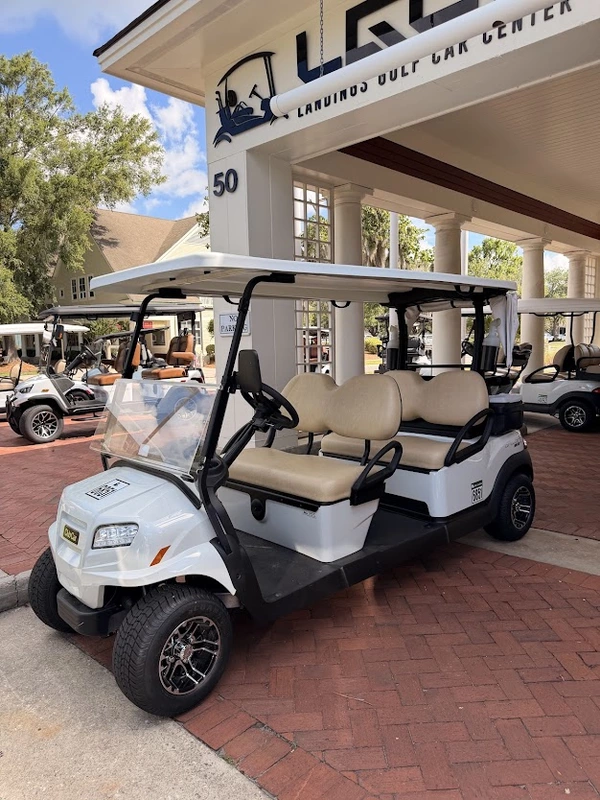 2026 Club Car Onward 4Forward Long Body White/Beige Li (6618)