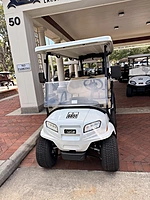 2026 Club Car Onward 4Forward Long Body White/Beige Li (6618)
