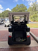 2026 Club Car Onward 4Forward Long Body White/Beige Li (6618)