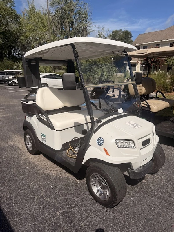 2021 Club Car Onward White/White (5488)