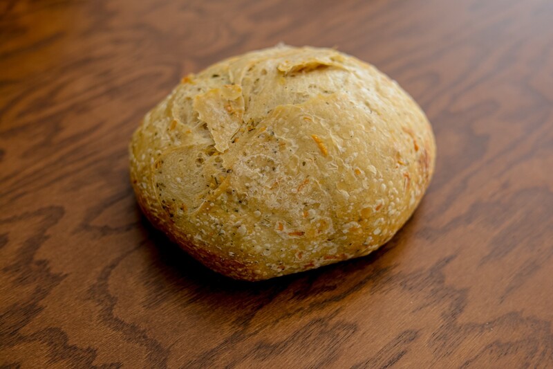 Hogaza Parmesano & Hierbas Italianas